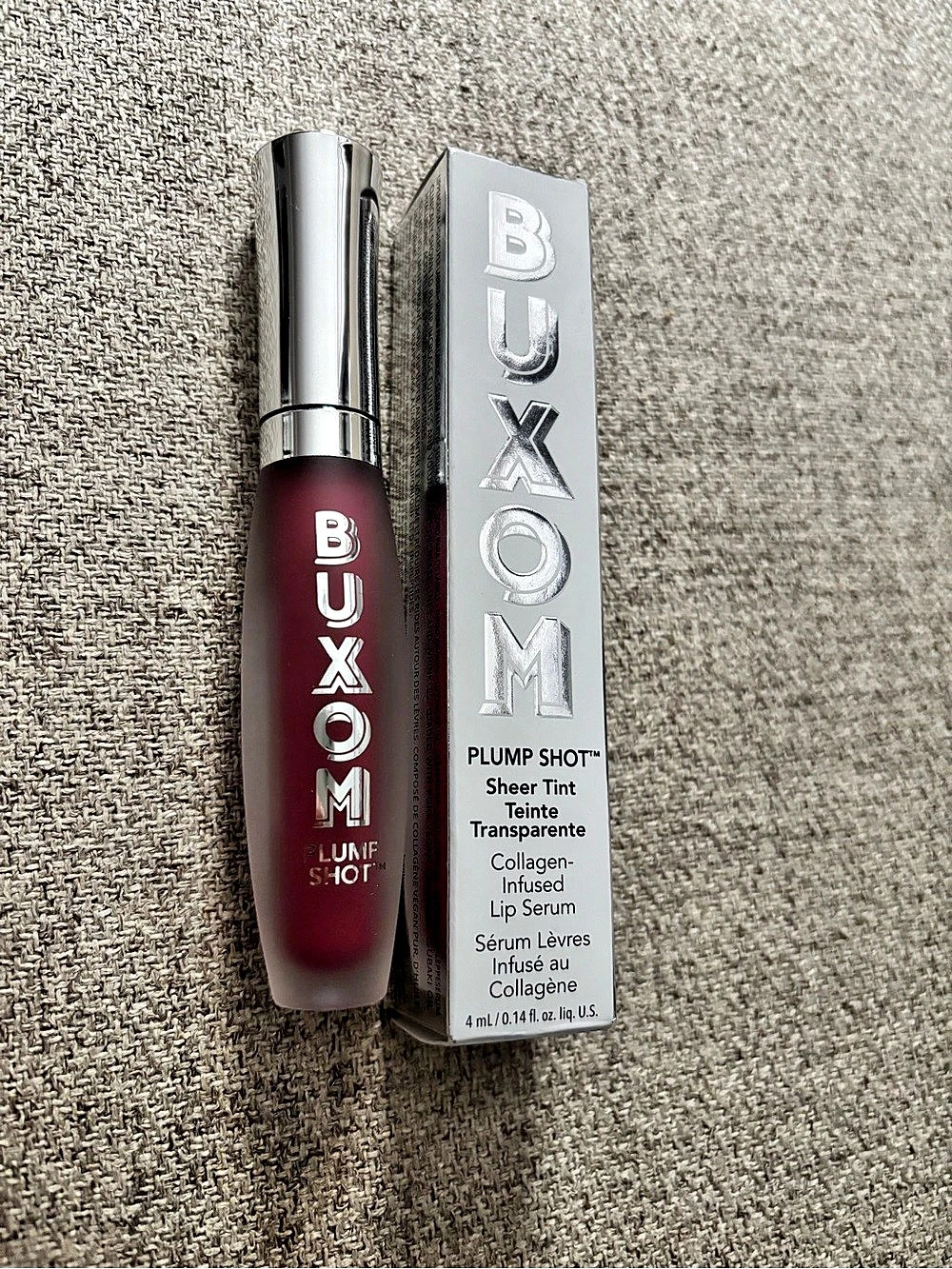 BUXOM Plump Shot Collagen-Infused Lip Serum Red